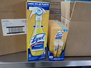 lot 339 image: Case of 6 Lysol Smart Multi Purpose...
