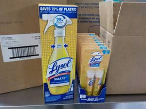 lot 342 image: Case of 6 Lysol Smart Multi Purpose...