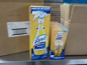 lot 344 image: Case of 6 Lysol Smart Multi Purpose...