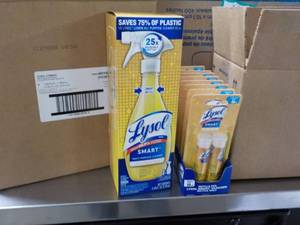 lot 347 image: Case of 6 Lysol Smart Multi Purpose...