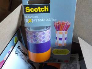 lot 356 image: Case of 36 - 3 roll PKgs Scotch Exp...