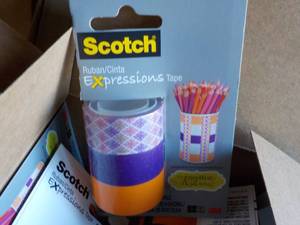 lot 358 image: Case of 36 - 3 roll PKgs Scotch Exp...