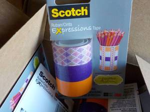 lot 359 image: Case of 36 - 3 roll PKgs Scotch Exp...