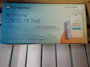 lot 368 image: Case of BD Veritor Covid 19 Test Ki...