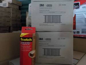 lot 373 image: 12 Rolls Scotch Coverup Rolls...