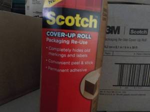 lot 374 image: 12 Rolls Scotch Coverup Rolls...
