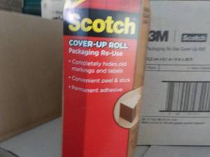 lot 375 image: 12 Rolls Scotch Coverup Rolls...