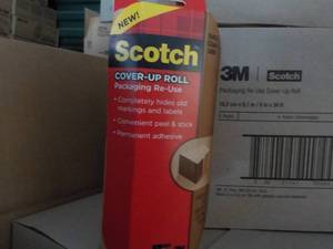lot 376 image: 12 Rolls Scotch Coverup Rolls...