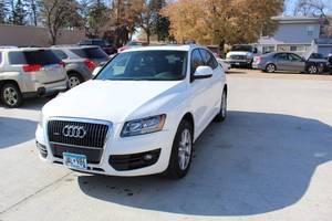 2012 AUDI Q5 2.0T QUATTRO PREMIUM 4DR SUV
