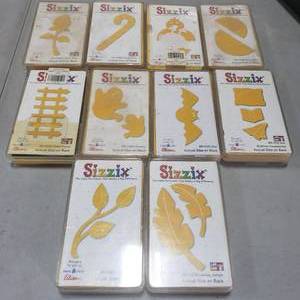 lot 13 image: 10-Sizzix Dies
