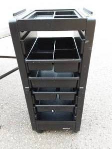 lot 31 image: Safco 4-Drawer Rolling Cart-Great For Hobby & Crafts