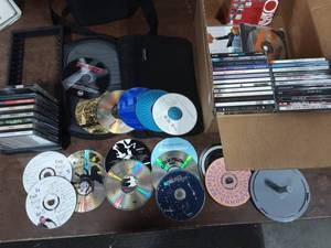 lot 37 image: Lot Of Assorted CDs & Cases