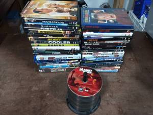 lot 38 image: Lot Of Over 100 DVDs