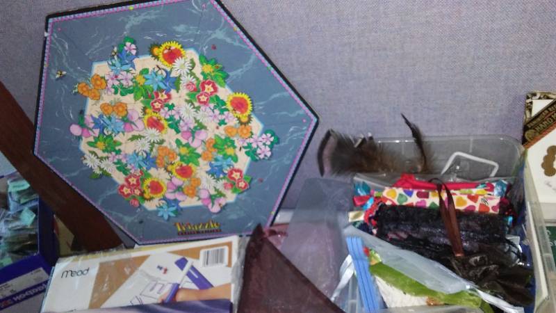 lot 3 image: Huge Lot Of Craft Supplies.