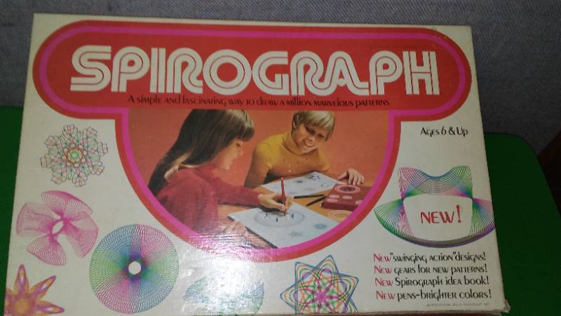 lot 21 image: Vintage Crafting Spiro Graph And More.