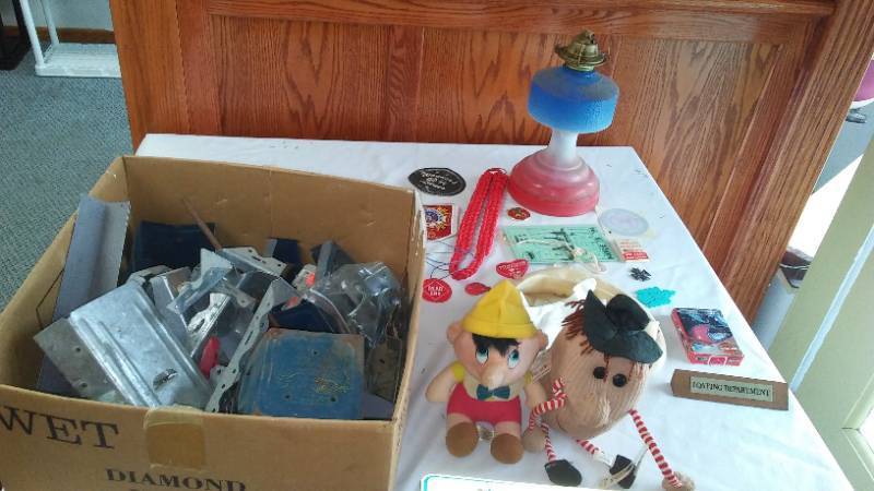 lot 83 image: Pinocchio, Spuds, Hardware And More