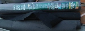 lot 646 image: NEW Landscape Fabric Roll and more