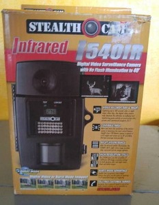 lot 52 image: Stealth Cam Infrared 5401R - New