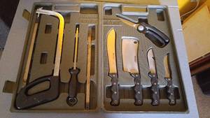 lot 61 image: Meyerco Game Processing Set.