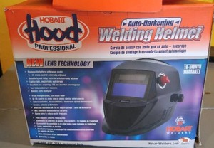 lot 66 image: NEW Holbart Welding Helmet.