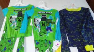 lot 203 image: Boys Pajama Sets (3)