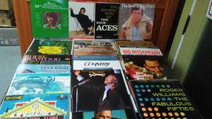 lot 216 image: 12 In.  Vinyl Record Albums. Kraft Promo Album, 1982 New In -Wrapper.