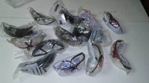 lot 219 image: Clear And Tinted Safety Glasses (12)