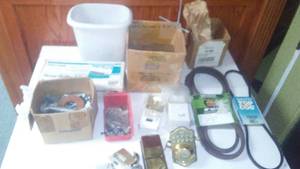 lot 221 image: Hardware, Nose Roller, Keyless Entry And Much More.
