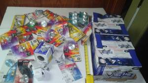 lot 225 image: Massive Lot Of Light Bulbs.