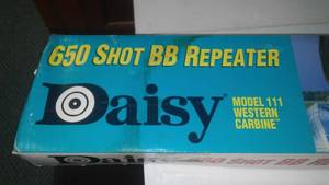lot 245 image: Daisy 650 Shot Repeater.  New In Box
