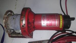 lot 246 image: Dayton 2000 Pound 12 Volt Winch
