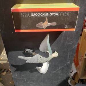 2-Mojo Wind Dove Decoys (1-New In Box)