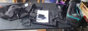 Thumper Mini Pro Massager & Creatrill Massaging Heating Pad
