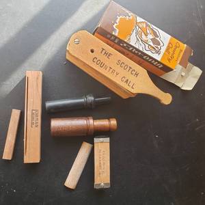 Assorted Turkey Calls