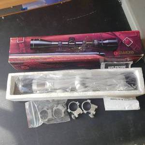 Simmons Pro Hunter Rifle Scope Model 1033