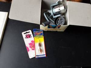 Pinnacle Deadbolt Fishing Reel