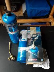 Propane Torch Kit With Extra Propane Bottle