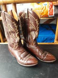 Pair Of Chisholm Trailmaster Boots Size 11-12 D