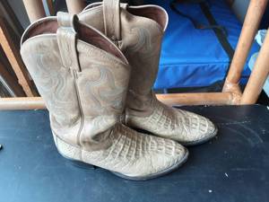 Pair Of Tony Lama Boots Size 11-12 D