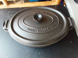 Paul Bocuse Cast Iron Dutch Oven #33 Made In France