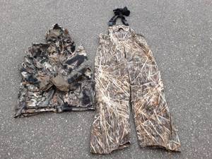 Remington Fleece Camo Bibs & Jacket Size XL