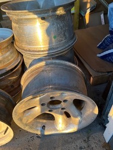 Aluminum Rim Set