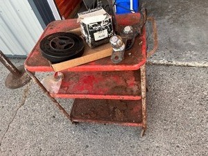 shop cart   shop light   misc parts