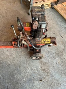 log splitter