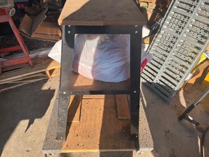 rolling small bench