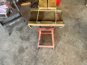 Bench and stool