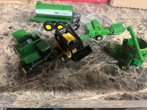 164 size farm toys matchbook size