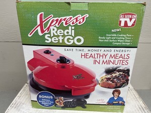 Healthy Meals In Minutes  Grill & Little Pal Portable Grill