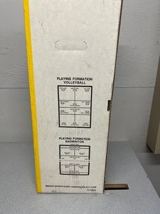 Vintage Bad Minton  Volley Ball Set in box