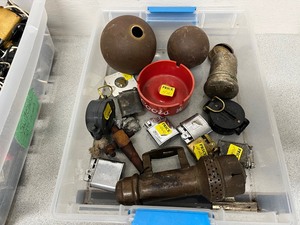 Lighters  Old Switches  and other collectables